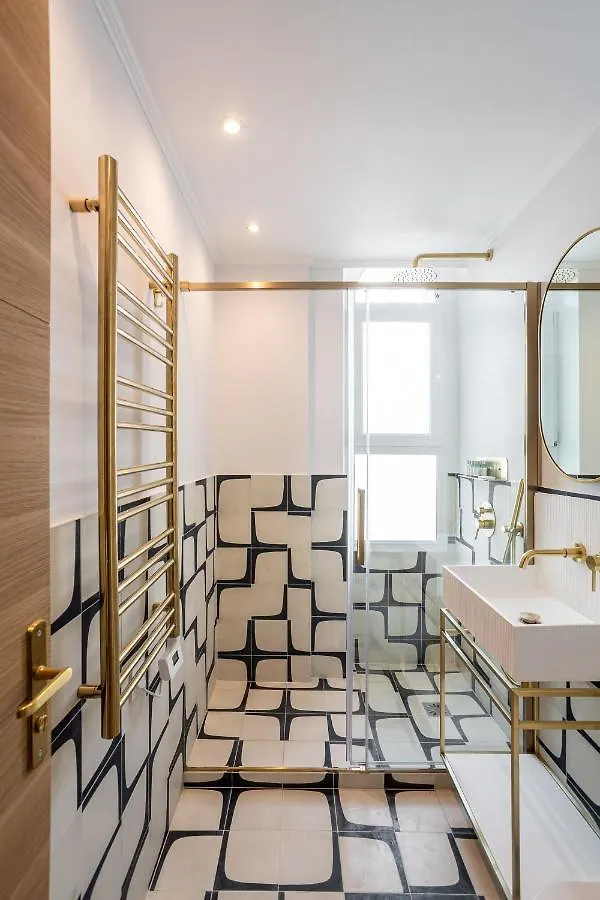 Apartment The Blue Suite Downtown Montmartre Paris France