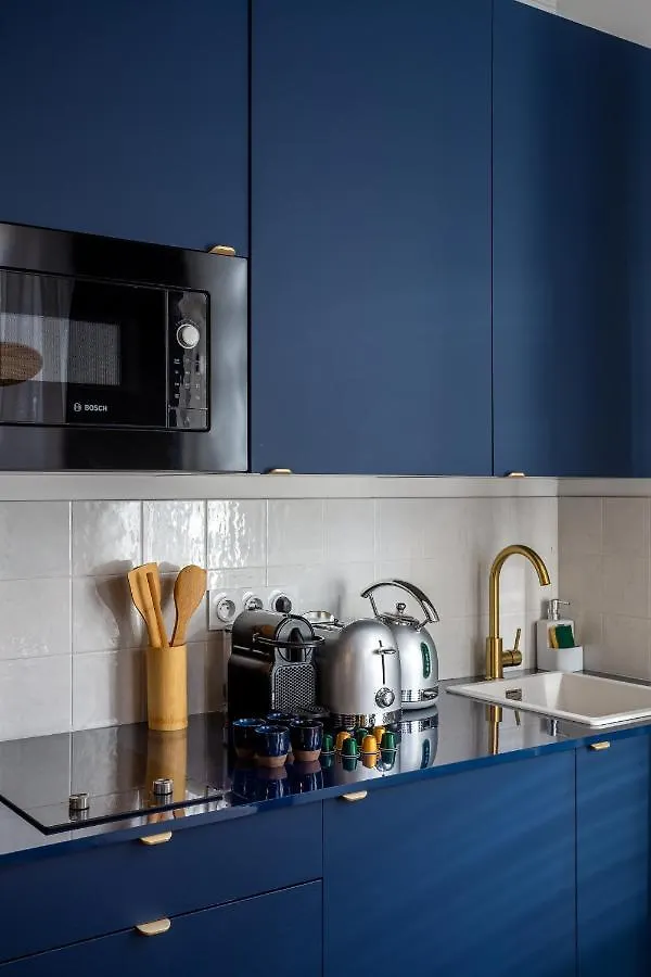 The Blue Suite Downtown Montmartre Paris Apartment