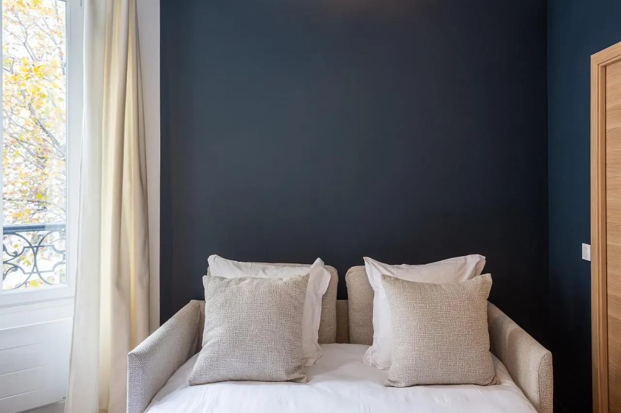 Lägenhet The Blue Suite Downtown Montmartre Paris