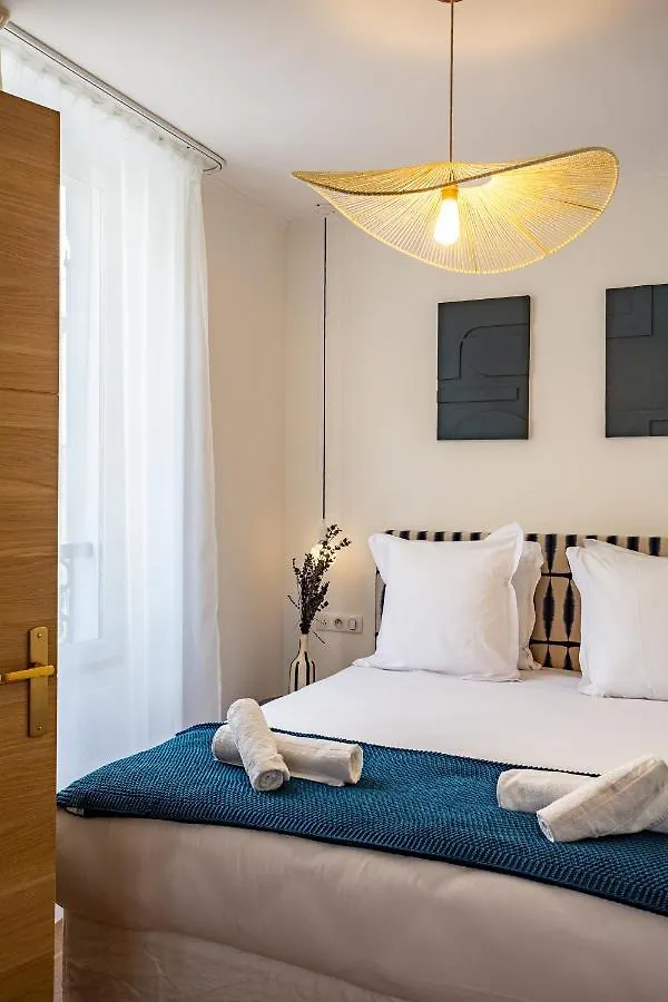 Lägenhet The Blue Suite Downtown Montmartre Paris