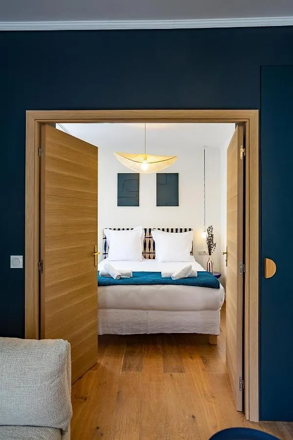 The Blue Suite Downtown Montmartre Paris Lägenhet